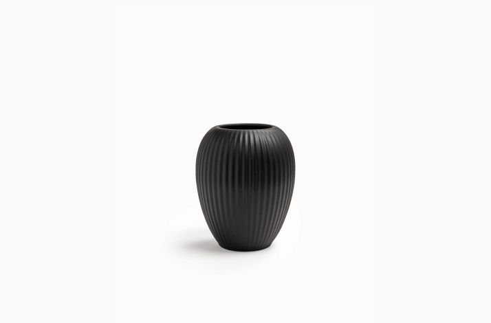 Vase Model 4767 Sort 12 cm