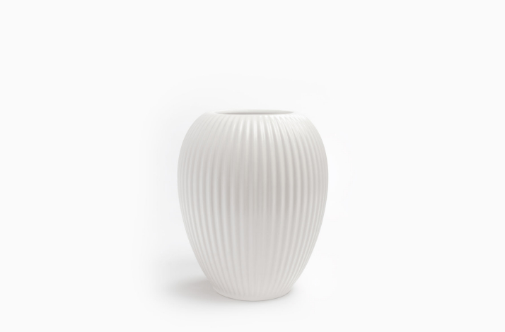 Vase Model 4767 Hvid 18 cm