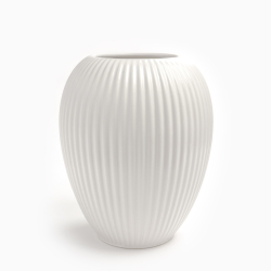 Vase Model 4767 Hvid 23 cm