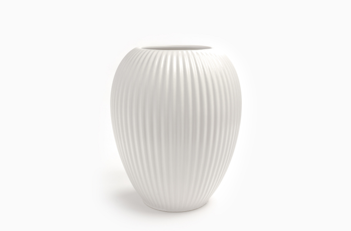 Vase Model 4767 Hvid 23 cm