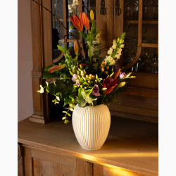 Vase Model 4767 Hvid 23 cm