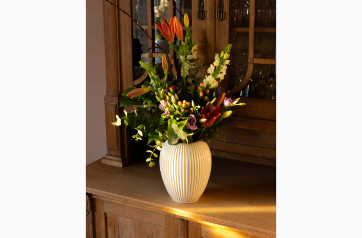 Vase Model 4767 Hvid 23 cm